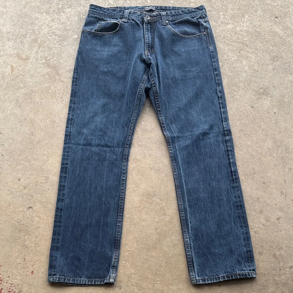 Darvus Jeans Straight fix Size 34 x 31 Denim